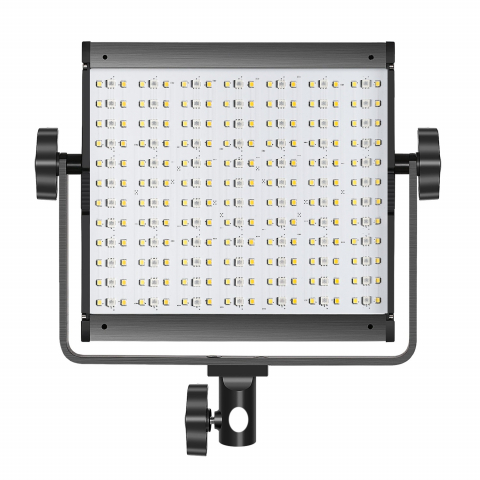 Kit 2 Panouri RGB, GVM 800D, 252 LED, trepiezi 200 cm inclusi, geanta transport si accesorii [2]