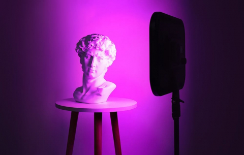 Kit 2 panouri Neewer, RGB LED, 2500-8500K, 60W, trepiezi 200 cm, geanta pentru transport inclusa [4]