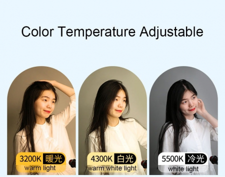 Kit 3x Panou Bi Color Hakutatz 240 LED, trepied 200 cm inclus, telecomanda control si brat macara [4]
