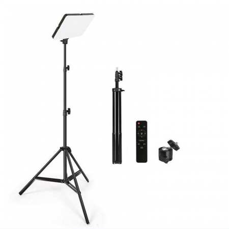 Kit 3x Panou Bi Color Hakutatz 240 LED, trepied 200 cm inclus, telecomanda control si brat macara [2]