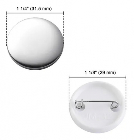 Kit complet Insigne pentru prese 32 mm [1]