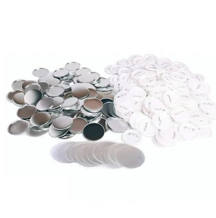 PAPETARIE & BIROTICA - Kit complet Insigne pentru prese 44 mm
