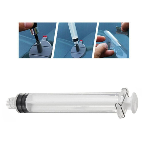 Kit de reparatii pentru parbriz auto, 14 piese, pentru indepartarea aschiilor si zgarieturilor minore, protectie impotriva fisurilor ulterioare [4]