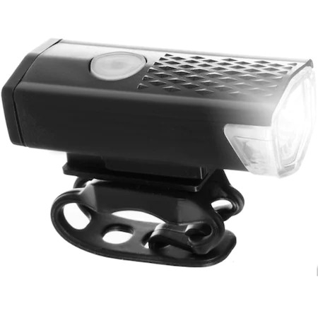 Kit far si stop bicicleta,LED, reincarcabile USB, 1200 mAh, rezistente la apa [2]