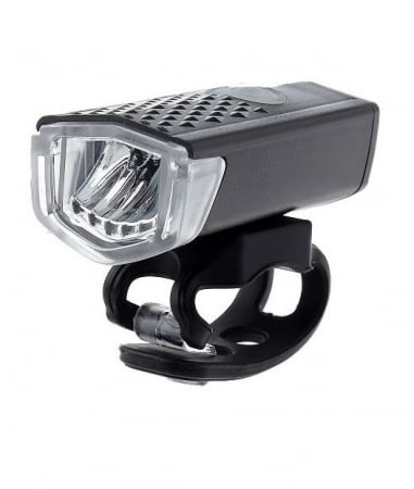 Kit far si stop bicicleta,LED, reincarcabile USB, 1200 mAh, rezistente la apa [1]