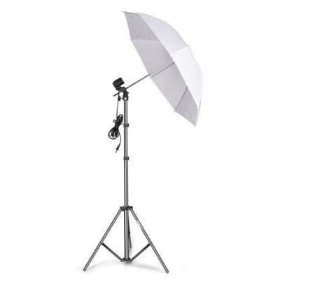 ECHIPAMENTE FOTO - Umbrela cu trepied reglabil 200 cm, fara bec