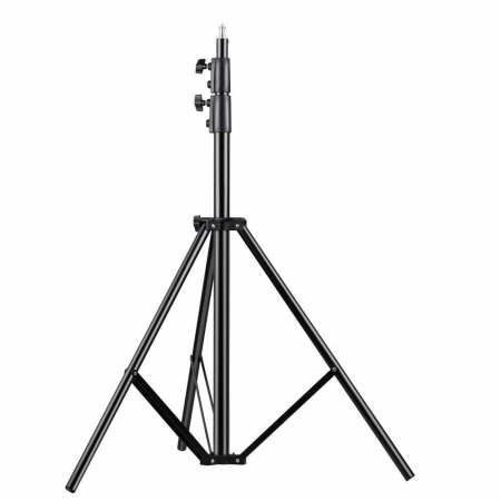 Kit de 2 umbrele, 2 trepiezi reglabili 200 cm, 2 suporti dubli pentru bec, 4 becuri 125W [1]