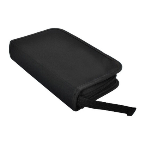 Kit instrumente de retea si tester cabluri 2 in 1, 145 piese, compatibil mufe RJ45/RJ11, cu husa depozitare, 27x15.5x6 cm, negru [9]