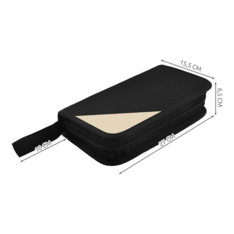 Kit instrumente de retea si tester cabluri XXL, compatibil mufe RJ45/RJ11, cu husa depozitare, 27x15.5x6 cm, negru-portocaliu [7]