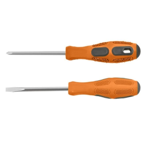 Kit instrumente de retea si tester cabluri XXL, compatibil mufe RJ45/RJ11, cu husa depozitare, 27x15.5x6 cm, negru-portocaliu [5]