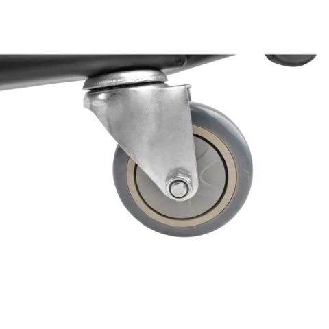 Kit kart pentru hoverboard reglabil, scaun ergonomic si manete control, compatibil placa doua roti, negru portocaliu [8]