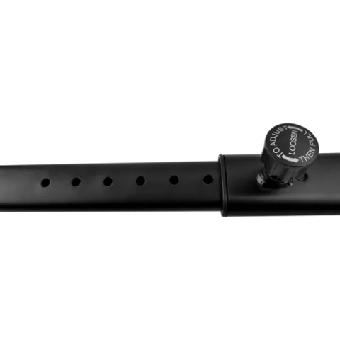 Kit kart pentru hoverboard reglabil, scaun ergonomic si manete control, compatibil placa doua roti, negru portocaliu [4]