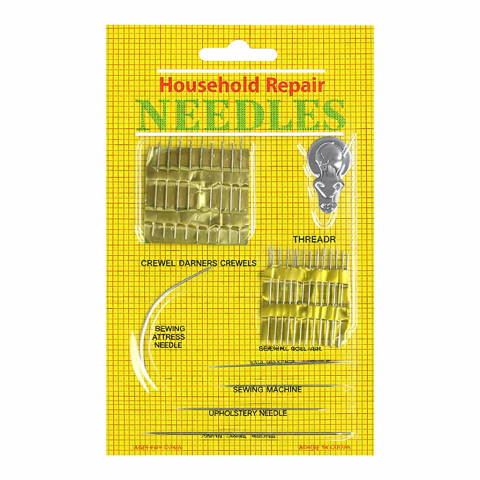 Kit profesional cusut 70 piese + set ace 24 buc, trusa reparatii textile cu husa transport, accesorii croitorie complete 12.5x12x3.5 cm [2]