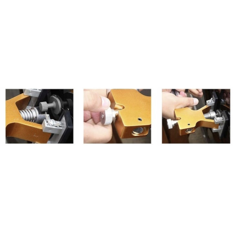 Kit profesional pentru reparatii caroserie auto cu ventuze, 18 adaptoare, pentru eliminarea deformarilor caroseriei, 18.5x12x8 cm [1]