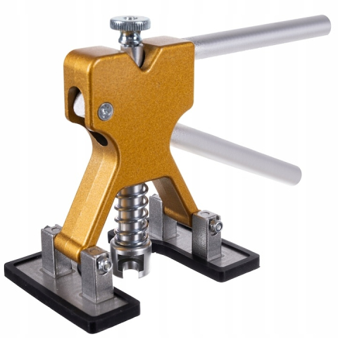 Kit profesional pentru reparatii caroserie auto cu ventuze, 18 adaptoare, pentru eliminarea deformarilor caroseriei, 18.5x12x8 cm [3]