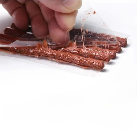 Kit profesional reparatie anvelope tubeless, cu geanta de transport, alezor, ac de inserare, cutter, lipici si snururi pentru reparatii rapide auto, moto si bicicleta [5]
