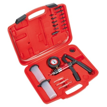 Alte articole auto - Kit profesional, tester vacum si scurgeri lichid de frana
