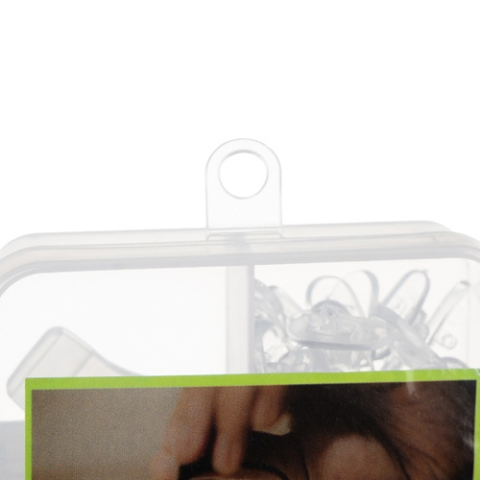 Kit reparare ochelari 126 piese, tampoane nazale, suruburi universale, surubelnita 3 in 1, penseta, laveta pentru lentile, cutie organizatoare [10]