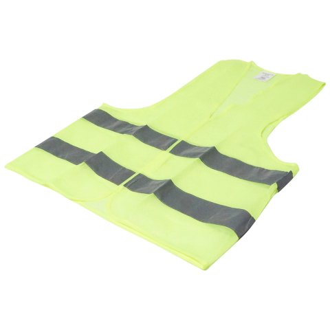 Kit siguranta auto complet – geanta depozitare, extinctor spray 1000 ml, 2 triunghiuri reflectorizante, vesta reflectorizanta galbena si trusa sanitara auto, set obligatoriu pentru autoturisme [10]