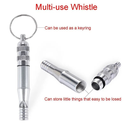 Kit supravietuire multifunctional outdoor Marime M 14 accesorii cutie etansa ABS IP54 negru camping urgente [5]