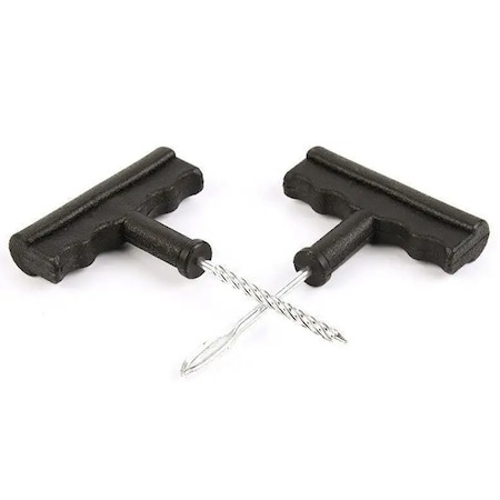 Kit vulcanizare auto la rece, depanare cu snur, adeziv cauciuc, reparare anvelope, 8 snururi [1]