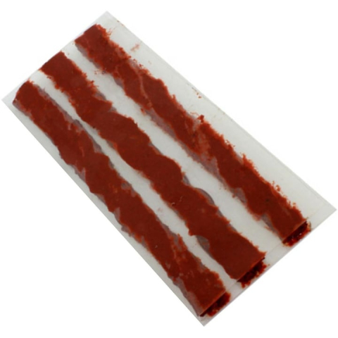 Kit vulcanizare auto la rece pentru reparare anvelope, cu snururi si adeziv cauciuc [9]