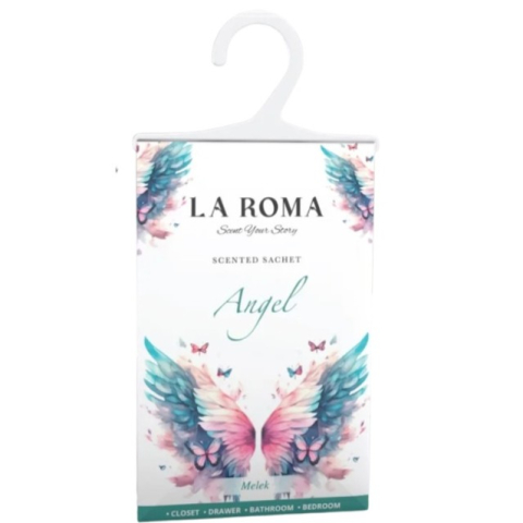 Odorizante - Odorizant pentru dulap La Roma – Angel, Aromă Luminoasă și Rafinată pentru Haine Proaspăt Parfumate, Inspirată din Eleganța Parfumeriei Italiene