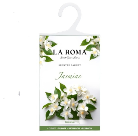 Odorizante - Odorizant pentru dulap La Roma – Iasomie, Aromă Florală și Delicată pentru Haine Proaspăt Parfumate, Inspirată din Grădinile Italiene în Floare