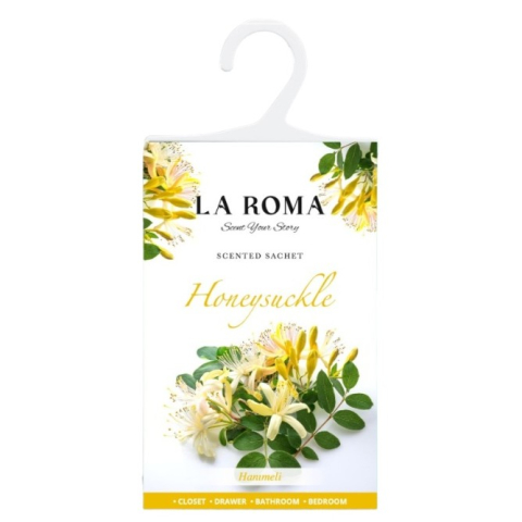 Odorizante - Odorizant pentru dulap La Roma – Caprifoi, Aromă Florală și Delicată pentru Haine Proaspăt Parfumate, Inspirată din Grădinile Sălbatice ale Mediteranei