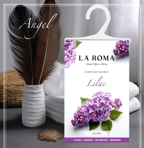 Odorizant pentru dulap La Roma – Liliac, Aromă Florală și Catifelată pentru Haine Proaspăt Parfumate, Inspirată din Prospețimea Grădinilor Primăvăratice Mediteraneene [2]