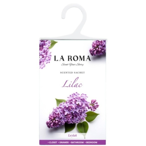 Odorizante - Odorizant pentru dulap La Roma – Liliac, Aromă Florală și Catifelată pentru Haine Proaspăt Parfumate, Inspirată din Prospețimea Grădinilor Primăvăratice Mediteraneene