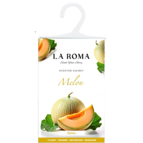 Odorizante - Odorizant pentru dulap La Roma – Soft Melon, Aromă Fructată și Delicată pentru Haine Proaspăt Parfumate, Inspirată din Dulceața Verii Mediteraneene