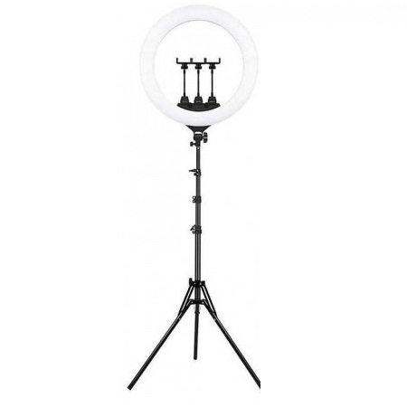 Ring Light - Lampa circulara LED,diametru 53 cm,trepied 200 cm inclus