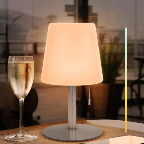 Lampa de masa RGB cu incarcare USB-C, 5 moduri de iluminare, control tactil si baterie reincarcabila [4]