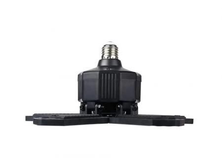 Lampa LED de atelier si garaje cu brate rabatabile, soclu standard E27, 135 LED [8]