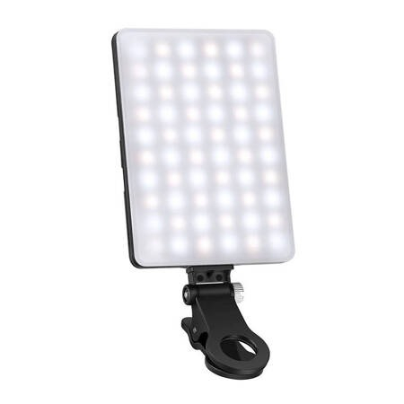 Iluminat LED - Lampa selfie, LED, Bi Color, pentru poze sau video, 2000 mAh, 4W, accesorii incluse