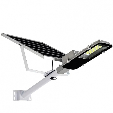 Lampa solara 102 LED cu panou, telecomanda control, rezistenta la apa, IP66, putere 600W [4]