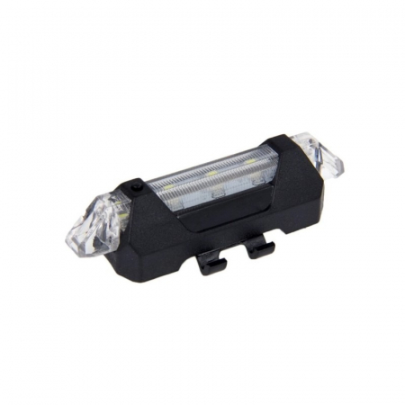 Faruri LED - Lampa stop LED pentru bicicleta cu incarcare USB,baterie 1200 mAh, culori rosu,albastru