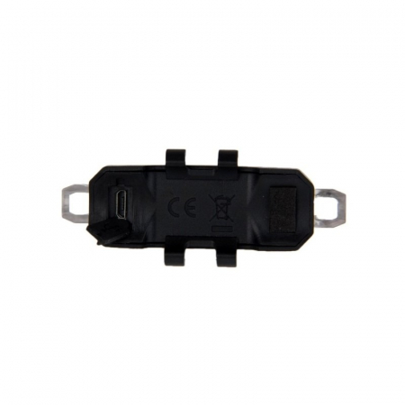 Lampa stop LED pentru bicicleta cu incarcare USB,baterie 1200 mAh, culori rosu,albastru [3]