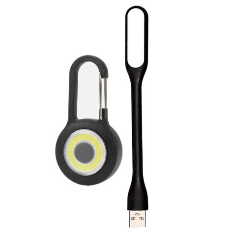 Iluminat LED - lampa usb laptop iluminare tastatura, lanterna carabiniera camping, set iluminare usb portabil, lampa usb flexibila 16.8 cm, lanterna pentru rucsac bicicleta, lampa usb birou compacta, lanterna portab