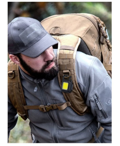 Lanternă Breloc LED COB Dactylion – 800 Lumeni, Reîncărcabilă USB-C, IP65, Multifuncțională cu Desfăcător Sticle [7]