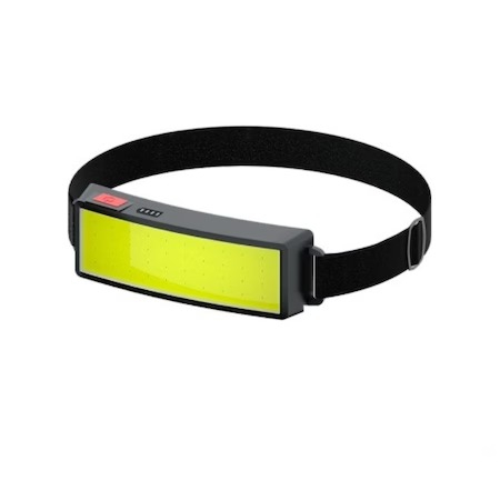 Pescuit - Lanterna LED pentru cap,banda LED de 12 cm,model TM-G14,rezistenta la apa