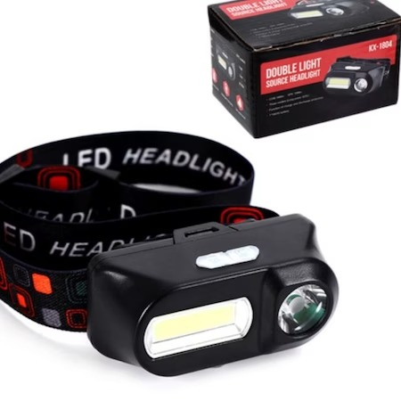 Lanterne pescuit - Lanterna LED pentru cap,putere 3W,luminozitate 100-180 lm