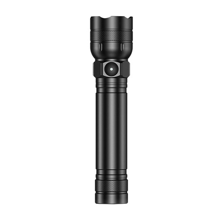 SPORT ȘI ACTIVITĂȚI - Lanterna LED neagra 217 x 50 x 37,5 mm, 20W, 1350 lumeni, raza 191 m, 5 moduri iluminare, IP43