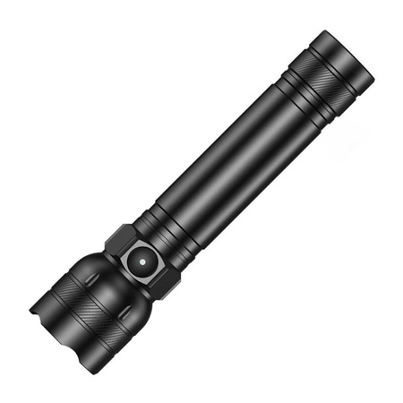 Lanterna LED neagra 217 x 50 x 37,5 mm, 20W, 1350 lumeni, raza 191 m, 5 moduri iluminare, IP43 [1]