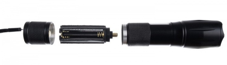 Lanterna LED 10.000 lumeni, 2 moduri de iluminare,acumulator si trusa depozitare incluse [6]