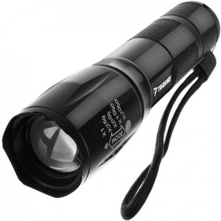 Lanterna LED 10.000 lumeni, 2 moduri de iluminare,acumulator si trusa depozitare incluse [8]