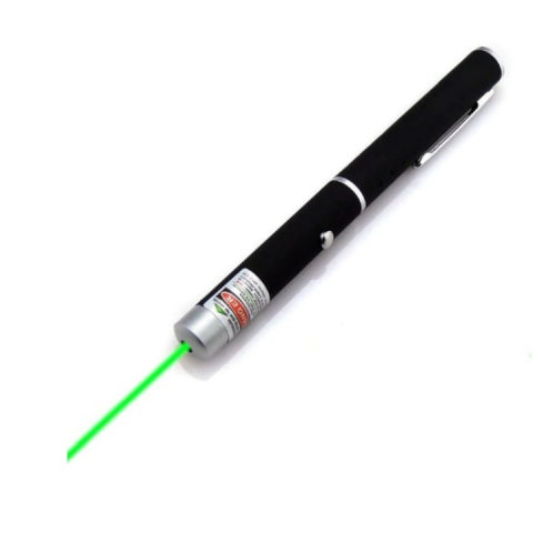 Diverse copii - Laser pointer cu unda verde, putere mare, tip stilou - Negru
