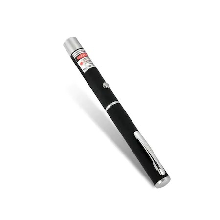 Diverse copii - Laser pointer rosu cu 5 capete,baterii incluse
