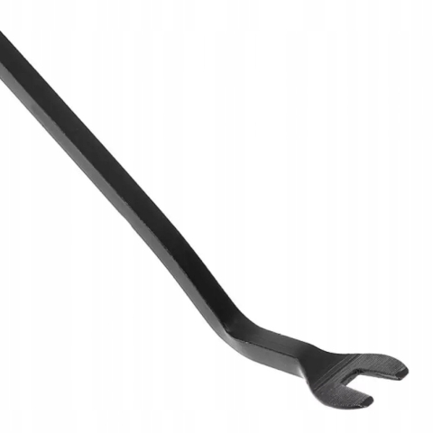 Levier extractor clipsuri auto 22,5 cm, unealta pentru demontare tapiterie, panouri si ornamente, varf metalic profilat, maner ergonomic [4]